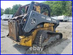 2022 John Deere 333G compact loader PARTS ONLY