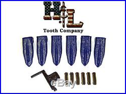 230ST H&L Original Star Bucket Teeth (6 Pack) Forged in the USA + 23FP Flexpins