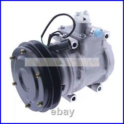 24V 10PA15C A/C Compressor A4333459 for John Deere Excavator 230LC 230LCR 270LC