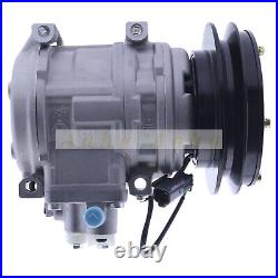 24V 10PA15C A/C Compressor A4333459 for John Deere Excavator 230LC 230LCR 270LC