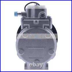 24V 10PA15C A/C Compressor A4333459 for John Deere Excavator 230LC 230LCR 270LC