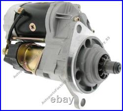 24V 11T Starter Motor 1811003381 for Isuzu Engine 6BD1 6BG1 John Deere Excavator 24V 11T Starter Motor 1811003381 for Isuzu Engine 6BD1 6BG1 John Deere Excavator