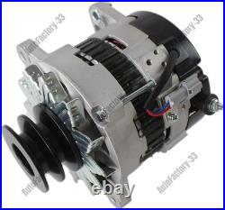 24V 50A Alternator 8980890630 8980890631 for Isuzu 4LE1 John Deere Excavator75D