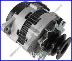 24V 50A Alternator 8980890630 8980890631 for Isuzu 4LE1 John Deere Excavator75D