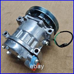 24V SD7H13 A/C Compressor for 4674027 John Deere Excavator 60D 60G