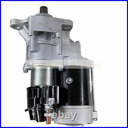 24V Starter Motor 1-81100-3381 for John Deere Excavator 225CLC RTS with 6BG1 24V Starter Motor 1-81100-3381 for John Deere Excavator 225CLC RTS with 6BG1