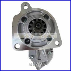24V Starter Motor 1-81100-3381 for John Deere Excavator 225CLC RTS with 6BG1 24V Starter Motor 1-81100-3381 for John Deere Excavator 225CLC RTS with 6BG1