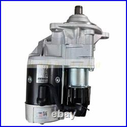 24V Starter Motor 1-81100-3381 for John Deere Excavator 225CLC RTS with 6BG1 24V Starter Motor 1-81100-3381 for John Deere Excavator 225CLC RTS with 6BG1