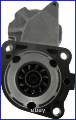 24v 11 Tooth Starter Motor Fits John Deere Excavator 228000-6571 228000-6570