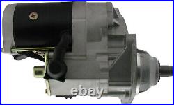 24v 11 Tooth Starter Motor Fits John Deere Excavator 228000-6571 228000-6570