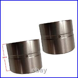 2X Arm Bushing 4443878 For John Deere Excavator 120D 130G 135D 135G 135C 120C