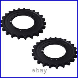 2X Drive Sprocket 1032265 for John Deere Excavator 27D 35D 35G