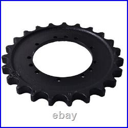 2X Drive Sprocket 1032265 for John Deere Excavator 27D 35D 35G