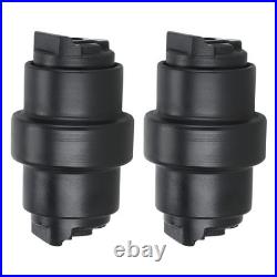 2pcs Bottom Roller Assembly for John Deere 50D/50G Mini Excavator FYD00004154 2pcs Bottom Roller Assembly for John Deere 50D/50G Mini Excavator FYD00004154