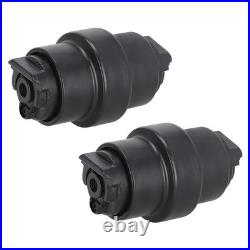 2pcs Bottom Roller Assembly for John Deere 50D/50G Mini Excavator FYD00004154