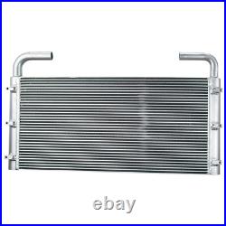 3 Row Aluminum Hydraulic Oil Cooler #4650353 for John Deere 225DLC Excavator