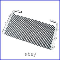 3 Row Aluminum Hydraulic Oil Cooler #4650353 for John Deere 225DLC Excavator