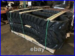 350x52.5x86 Rubber Tracks Set Qty 2 Case CK35 Kobelco SK035 SK35