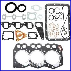 3TN66-UJ 3TN66L 3TN66E Overhaul Rebuild Kit For Yanmar John Deere 240 332 415