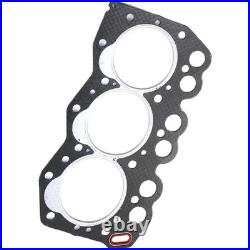 3TN66-UJ 3TN66L 3TN66E Overhaul Rebuild Kit For Yanmar John Deere 240 332 415