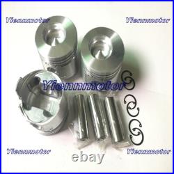 3TN78 Rebuild Kit For YANMAR John Deere JD25 Excavator YB251 YB221 YB231 Tractor 3TN78 Rebuild Kit For YANMAR John Deere JD25 Excavator YB251 YB221 YB231 Tractor