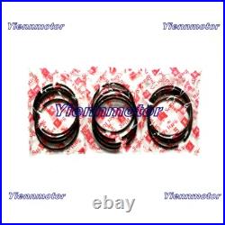 3TN78 Rebuild Kit For YANMAR John Deere JD25 Excavator YB251 YB221 YB231 Tractor 3TN78 Rebuild Kit For YANMAR John Deere JD25 Excavator YB251 YB221 YB231 Tractor