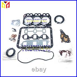 3TNA66 Engine Overhaul Gasket Kit For Yanmar John Deere Excavator Tractor