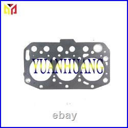 3TNV70 Engine Bearing Kit – Main Bearings, Con Rod Bearings & Thrust Washer – Fits Yanmar VIO15-3, VIO10-2, ZX10U-2, Komatsu 3D70, John Deere XUV85