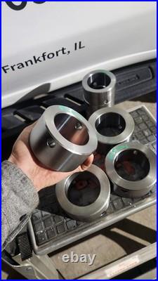 4 New Excavator 65mm Pin Boss Bushing Collar CAT Kobelco John Deere Komatsu Case