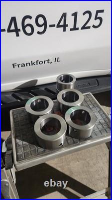 4 New Excavator 65mm Pin Boss Bushing Collar CAT Kobelco John Deere Komatsu Case