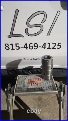 4 New Excavator 65mm Pin Boss Bushing Collar CAT Kobelco John Deere Komatsu Case