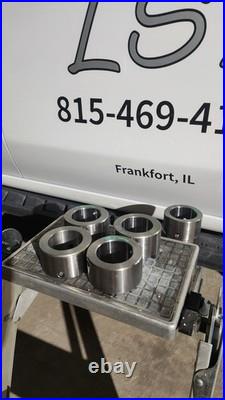 4 New Excavator 65mm Pin Boss Bushing Collar CAT Kobelco John Deere Komatsu Case