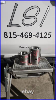 4 New Excavator 80mm Pin Boss Bushing Collar CAT Kobelco John Deere Komatsu Case