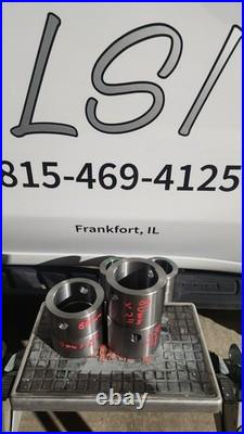 4 New Excavator 80mm Pin Boss Bushing Collar CAT Kobelco John Deere Komatsu Case