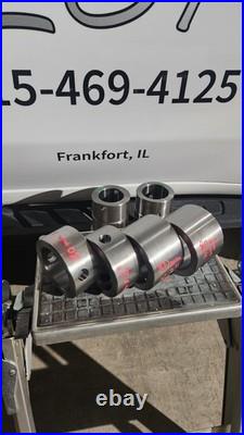 4 New Excavator 80mm Pin Boss Bushing Collar CAT Kobelco John Deere Komatsu Case