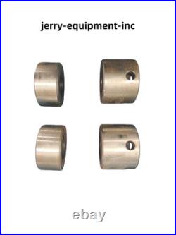 4-piece set 40MM Excavator Bucket Bushings Bosses Cat John Deere Kubota Takeuchi
