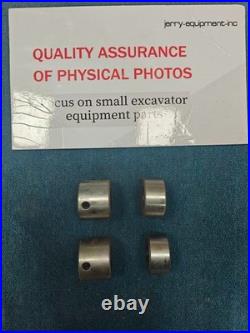 4-piece set 40MM Excavator Bucket Bushings Bosses Cat John Deere Kubota Takeuchi