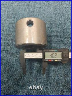 4-piece set 40MM Excavator Bucket Bushings Bosses Cat John Deere Kubota Takeuchi