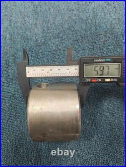 4-piece set 40MM Excavator Bucket Bushings Bosses Cat John Deere Kubota Takeuchi