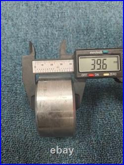 4-piece set 40MM Excavator Bucket Bushings Bosses Cat John Deere Kubota Takeuchi