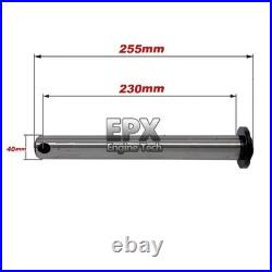 40mm Mini Excavator Bucket Pin For Caterpillar, John Deere, Kubota Attachment