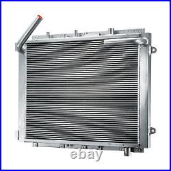 #4286106 Hydraulic Oil Cooler Radiator Fit John Deere 790ELC Excavator