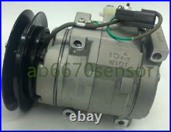 4431081 AC Compressor Air Conditioning For John Deere Excavator 120C 160CLC 180