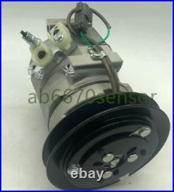 4431081 AC Compressor Air Conditioning For John Deere Excavator 120C 160CLC 180