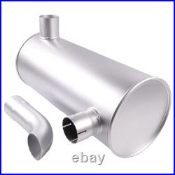 4448414 Muffler for Isuzu Engine 6BG1 John Deere Excavator 225CLC 270CLC