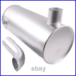4448414 Muffler for Isuzu Engine 6BG1 John Deere Excavator 225CLC 270CLC