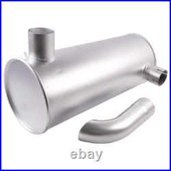 4448414 Muffler for Isuzu Engine 6BG1 John Deere Excavator 225CLC 270CLC