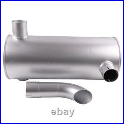 4448414 Muffler for Isuzu Engine 6BG1 John Deere Excavator 225CLC 270CLC