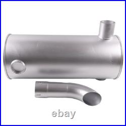 4448414 Muffler for Isuzu Engine 6BG1 John Deere Excavator 225CLC 270CLC