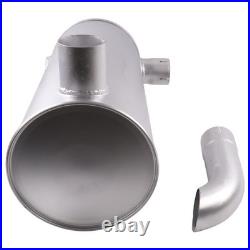 4448414 Muffler for Isuzu Engine 6BG1 John Deere Excavator 225CLC 270CLC